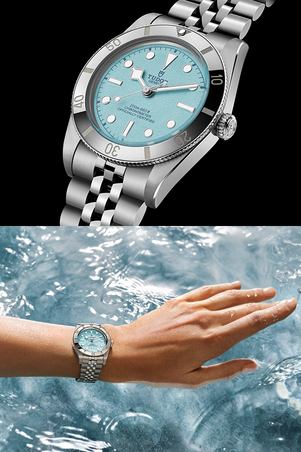 TUDOR(チューダー) 2025新作 チューダー「ブラックベイ 54 “ラグーンブルー”」