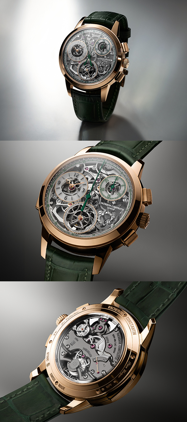 VACHERON CONSTANTIN(ヴァシュロン・コンスタンタン) 2025新作 ヴァシュロン・コンスタンタン「レ・キャビノティエ・テンポリス・デュオ・グランドコンプリケーション・オープンフェイス」