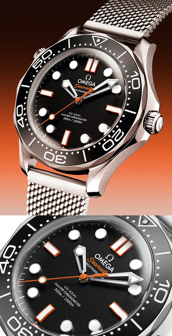 OMEGA(オメガ) 2025新作 個性を纏う鮮やかなオレンジ。オメガ「シーマスター ダイバー 300M」