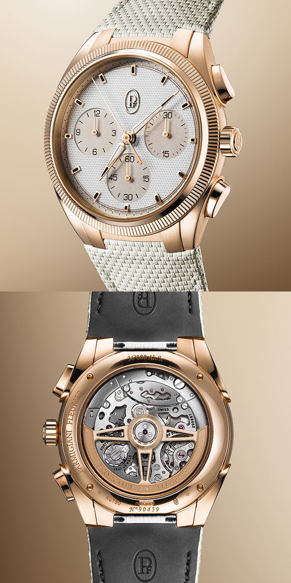 PARMIGIANI FLEURIER(パルミジャーニ・フルリエ) 2025新作 パルミジャーニ・フルリエ「トンダ PF スポーツ クロノグラフ」