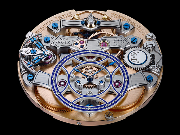 マルコ・ラング ラング＆ハイネの創業者、マルコ・ラングのニュー・プロジェクトから、ダブルフェイスの腕時計「ツヴァイゲズィヒト 1」が誕生