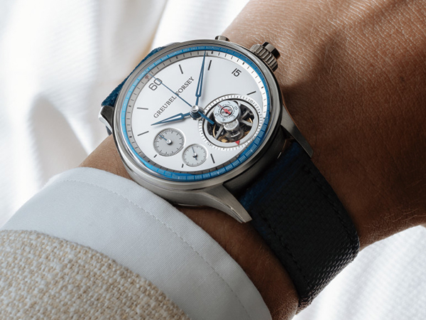 GREUBEL FORSEY(グルーベル・フォルセイ) 2025新作 グルーベル・フォルセイ「ナノ・フドロワイアント」