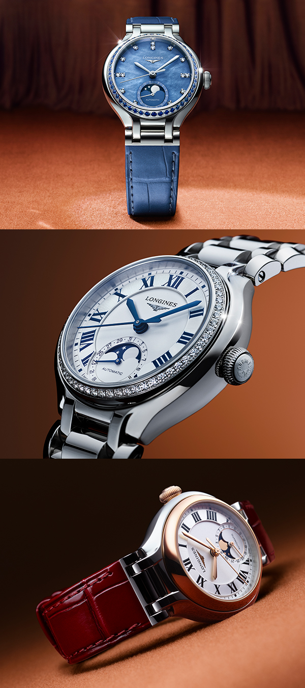 LONGINES(ロンジン) 2025新作 月のパワーを宿すお守りのように腕元で輝く、新生「ロンジン プリマルナ」コレクション誕生