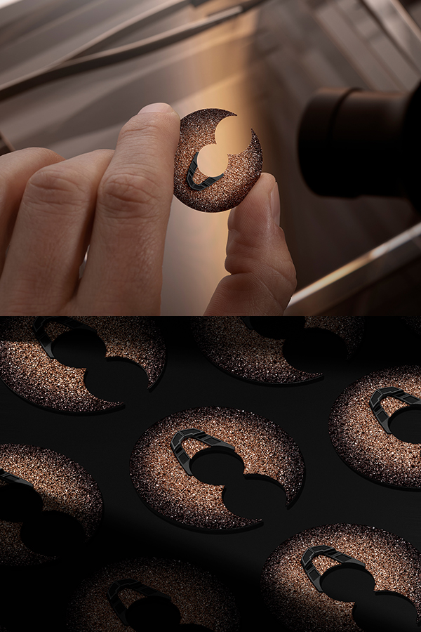 ULYSSE NARDIN(ユリス・ナルダン) 2025新作 高度なメカニクスとハイテク装飾芸術の融合。ユリス・ナルダン「フリーク X クリスタリウム」