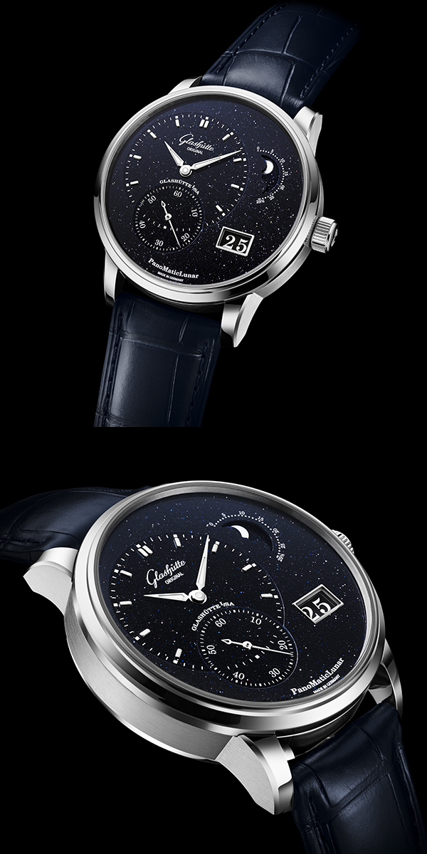 GLASHÜTTE ORIGINAL(グラスヒュッテ・オリジナル) 2025新作 グラスヒュッテ時計製造技術の輝かしい瞬間。グラスヒュッテ・オリジナル「パノマティックルナ アニバーサリー・エディション」