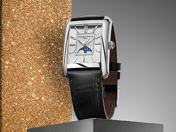 FREDERIQUE CONSTANT(フレデリック・コンスタント) 2025新作 フレデリック・コンスタント「クラシック カレ ムーンフェイズ オートマチック」