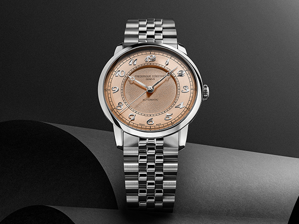 FREDERIQUE CONSTANT(フレデリック・コンスタント) 2025新作 フレデリック・コンスタント「クラシック プレミア」に、パルテルトーンダイヤルとブレスレットを組み合わせた新作2モデルが登場