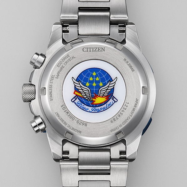 CITIZEN(シチズン) 2025新作 「シチズン プロマスター」より、航空自衛隊アクロバット飛行チーム「ブルーインパルス」限定モデル第6弾が登場