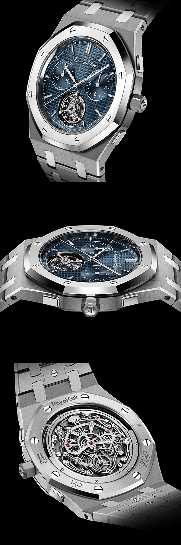 AUDEMARS PIGUET(オーデマ ピゲ) 2025新作 オーデマ ピゲ「ロイヤル オーク “ジャンボ” エクストラ シン フライング トゥールビヨン クロノグラフ(RD#5)」