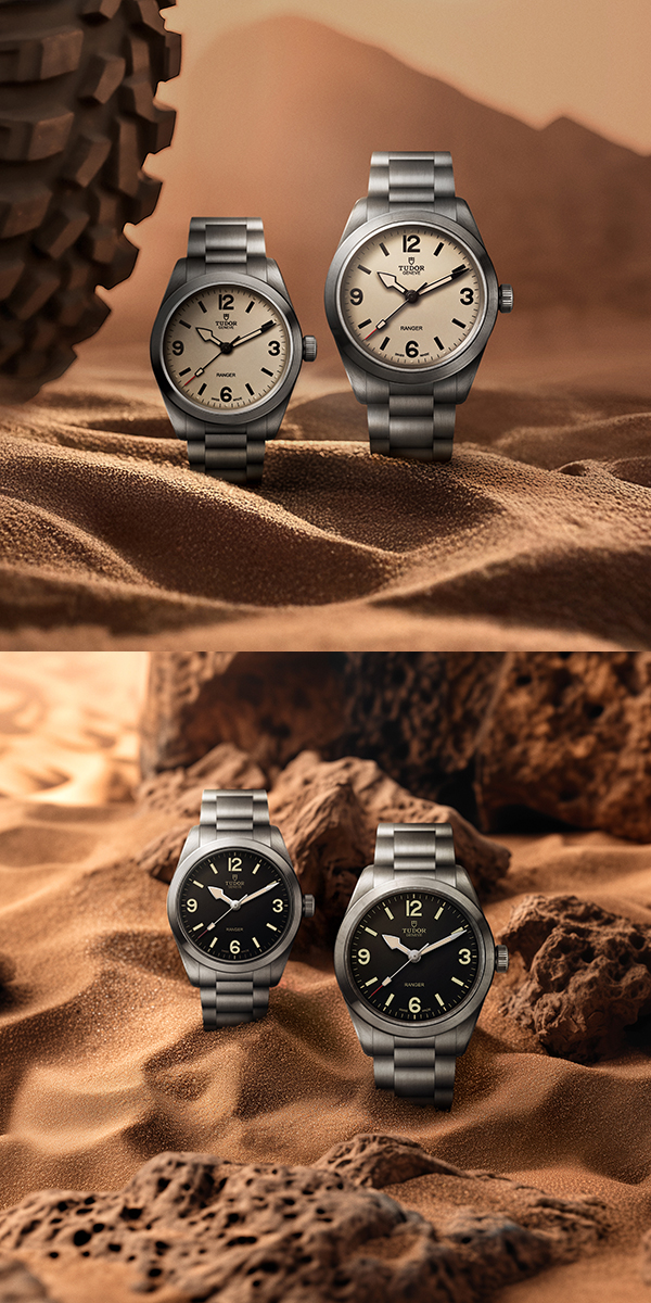 TUDOR(チューダー) 2025新作 チューダーの探検時計の原点である「レンジャー」に新たなモデルが登場
