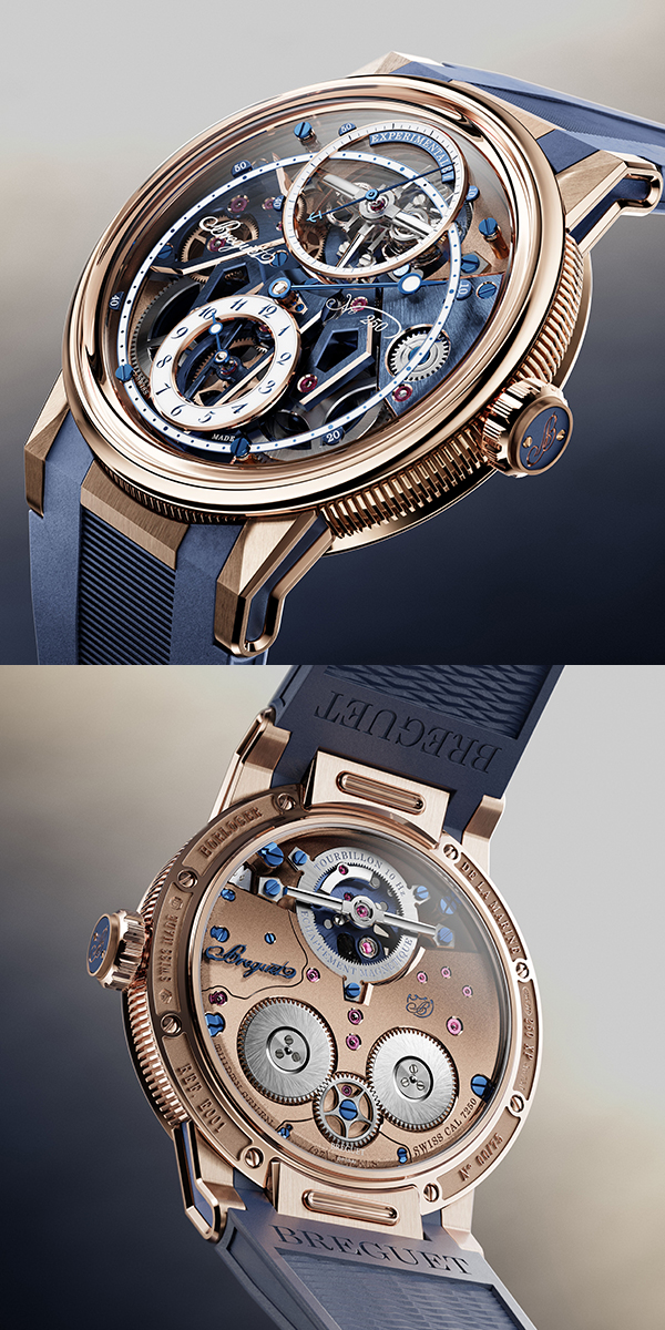 BREGUET(ブレゲ) 2025新作 メゾンのR＆D部門が開発した新コレクションの第1章。ブレゲ「エクスペリマンタル 1」
