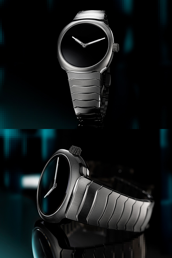 H.Moser & Cie.(H.モーザー) 2025新作 「ジェネシス」シリーズ第2章：本質への原点回帰。H.モーザー「ストリームライナー・ジェネシス2」