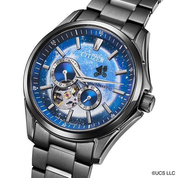 CITIZEN(シチズン) 2025新作 「シチズンコレクション」より、名作SF映画「E.T.」をモチーフにしたメカニカルウオッチが、映画が日本で初公開された12月4日に発売