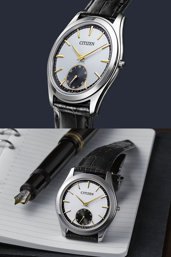 CITIZEN(シチズン) 2025新作 シチズン エコ・ドライブ ワンより、圧倒的に薄く、そして美しい、ふたつの限定モデルが登場