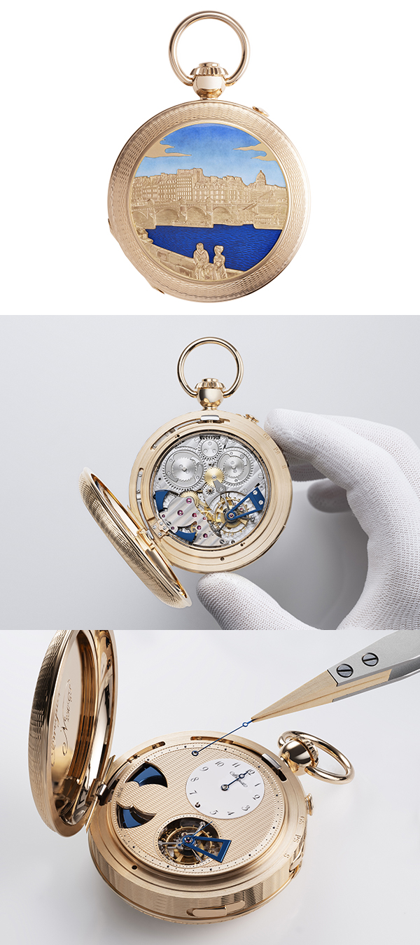 BREGUET(ブレゲ) 2025新作 ブレゲ創業250周年を祝うグランド・コンプリケーション。ブレゲ「クラシック グランソヌリ メティエ・ダール 1905」