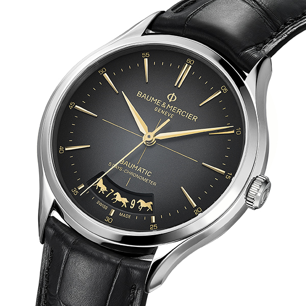 BAUME & MERCIER(ボーム＆メルシエ) チャイニーズ ニューイヤーを祝う、ボーム＆メルシエ「クリフトン ボーマティック チャイニーズニューイヤーエディション 40mm」