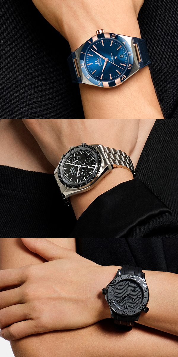 OMEGA(オメガ) ミラノ・コルティナ 2026 冬季オリンピックに向けて日本人アスリート3名がオメガ アンバサダーに就任