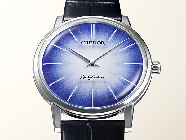 CREDOR(クレドール) 2026新作 伊万里鍋島焼の美しさの新境地に至る限定モデルが登場。クレドール「ゴールドフェザー 伊万里鍋島焼ダイヤル 限定モデル」