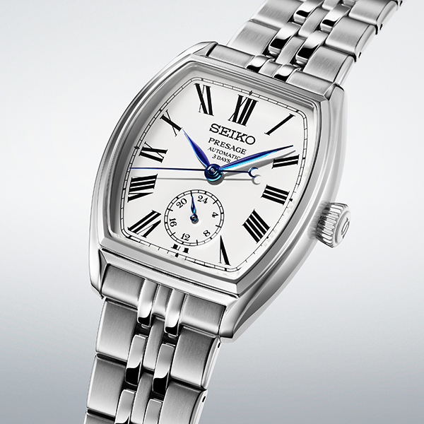 PRESAGE(プレザージュ) 2026新作 ＜セイコー プレザージュ＞クラシックシリーズより、日本の卓越した職人技が生み出す「琺瑯」ダイヤルのトノー型ドレスウオッチが登場