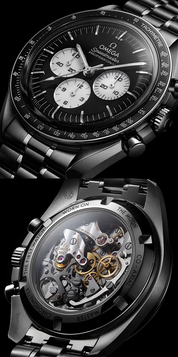 OMEGA(オメガ) 2026新作 オメガ、ブラックとホワイトを纏った新作「スピードマスター ムーンウォッチ ブラック ホワイト」を発表