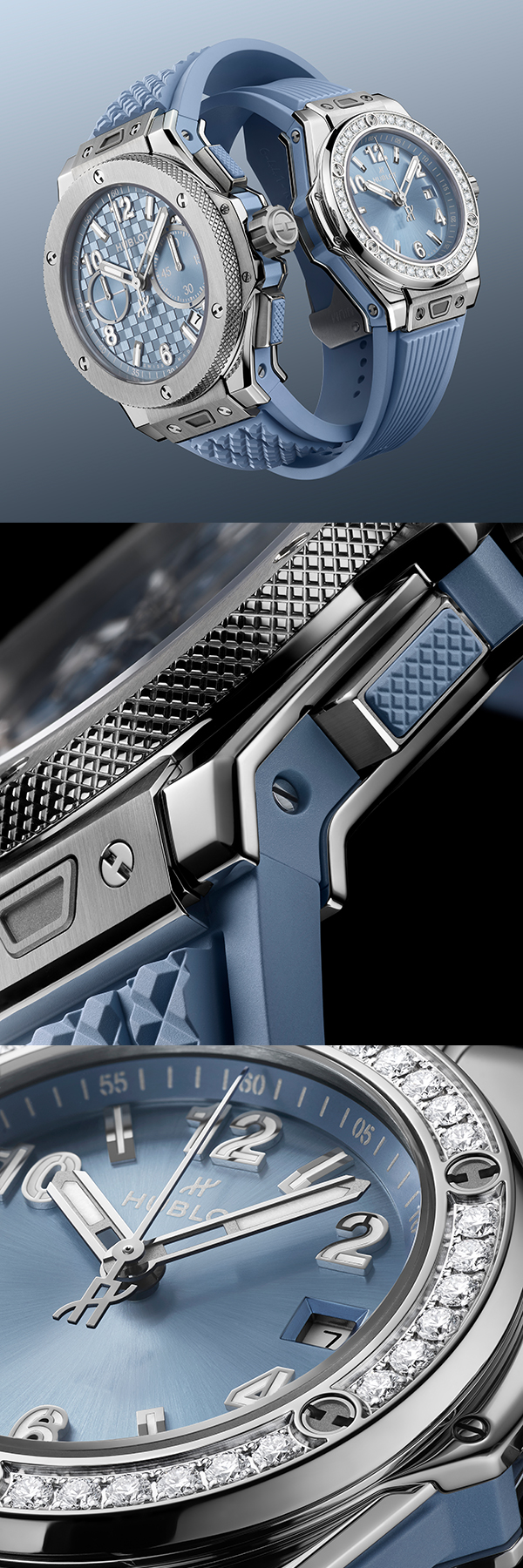 HUBLOT(ウブロ) 2026新作 ウブロが「ビッグ・バン」「スピリット オブ ビッグ・バン」から新色「コールブルー」を発表