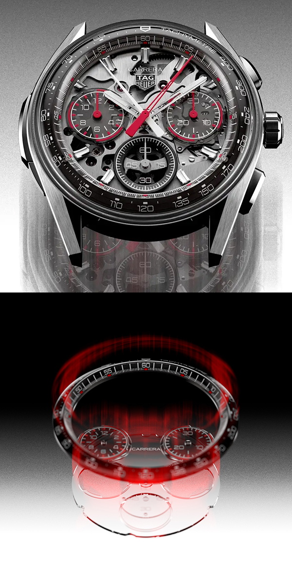 TAG Heuer(タグ・ホイヤー) 2026新作 タグ・ホイヤー、コレクション初のスプリットセコンド「タグ・ホイヤー カレラ スプリットセコンド クロノグラフ」を発表