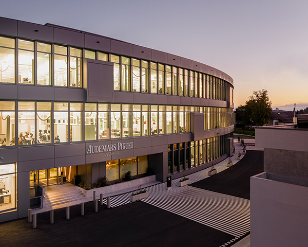 AUDEMARS PIGUET(オーデマ ピゲ) オーデマ ピゲ、ル・ブラッシュに新製造拠点を落成