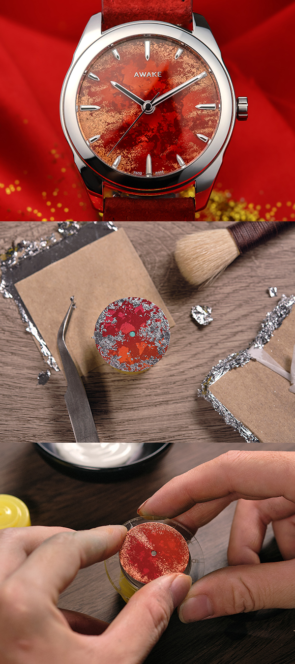 AWAKE(アウェイク) 2026新作 アウェイク「ソン・マイ フロステッド・リーフ “ロイヤル・レッド”」