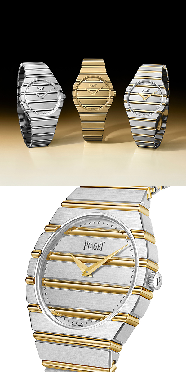 PIAGET(ピアジェ) 2026新作 ホワイトゴールドとイエローゴールドを組み合わせた「ピアジェ ポロ 79 ツートーン」