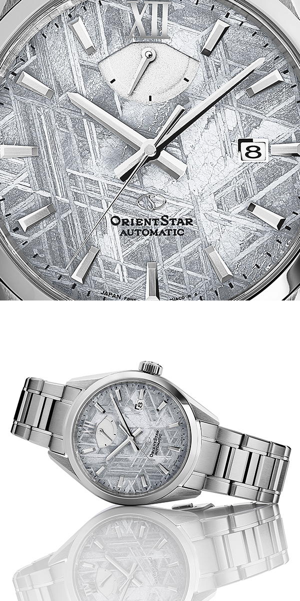 ORIENT STAR(オリエントスター) 2026新作 オリエントスターからメテオライト文字板の75周年記念モデル「M34 F8 デイト」新登場