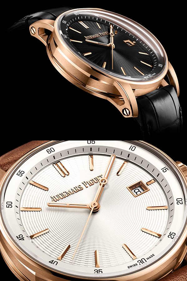 AUDEMARS PIGUET(オーデマ ピゲ) 2026新作 タイムレスなエレガンス。オーデマ ピゲ「CODE 11.59 バイ オーデマ ピゲ オートマティック」の38mmモデルに2つの新作が登場