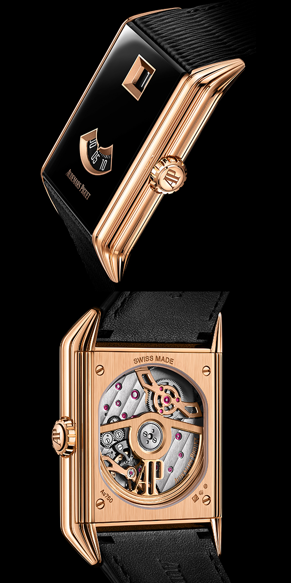 AUDEMARS PIGUET(オーデマ ピゲ) 2026新作 オーデマ ピゲ、デザインと伝統へのオマージュを込めたジャンピングアワーウォッチ、「ネオ フレーム ジャンピングアワー」を発表