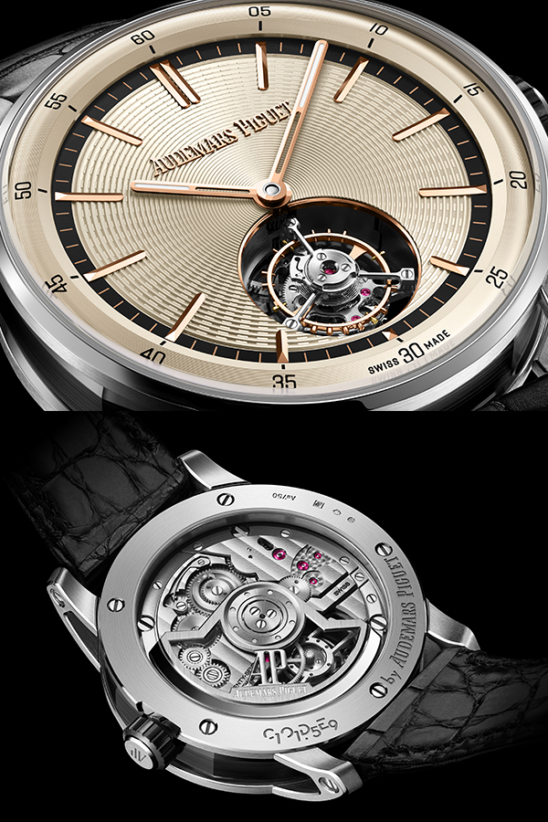 AUDEMARS PIGUET(オーデマ ピゲ) 2026新作 アイボリーのシグネチャーダイヤルが彩る、オーデマ ピゲ「CODE 11.59 バイ オーデマ ピゲ フライング トゥールビヨン」
