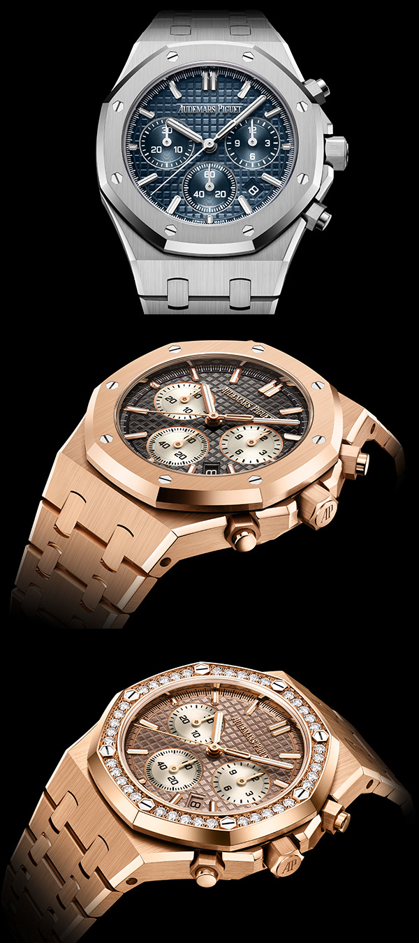 AUDEMARS PIGUET(オーデマ ピゲ) 2026新作 オーデマ ピゲから新たな自社製キャリバーを搭載した38mmの「ロイヤル オーク クロノグラフ」が登場