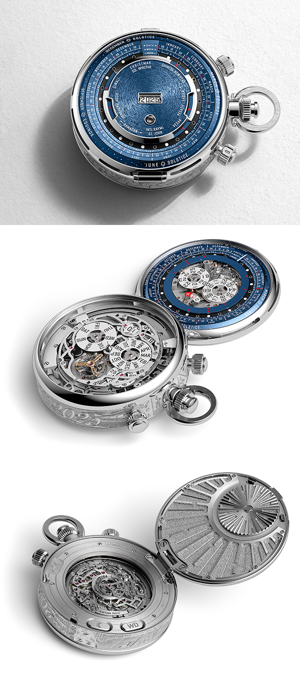 AUDEMARS PIGUET(オーデマ ピゲ) 2026新作 オーデマ ピゲ、ユニバーサルカレンダーを搭載した「“150周年ヘリテージ”懐中時計 ウルトラコンプリケーション ユニバーサル カレンダー」を発表