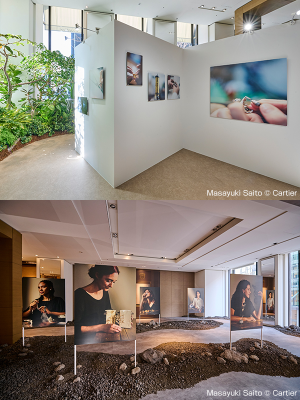 Cartier(カルティエ) 2026年2月23日(月・祝)まで、銀座にて「THE MAGIC OF CARTIER'S ARTISANS ― カルティエのサヴォアフェール」を開催