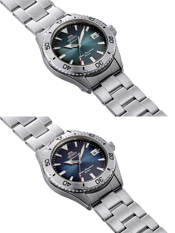 ORIENT(オリエント) 2026新作 オリエントから「オリエントマコ 40」シリーズに新鮮なグラデーションカラー文字板を採用する新作が登場