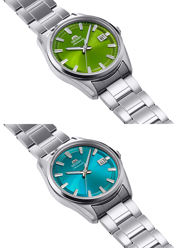 ORIENT(オリエント) 2026新作 オリエントからコンテンポラリーコレクションの「オリエントストレット」にカラフルな新色が登場