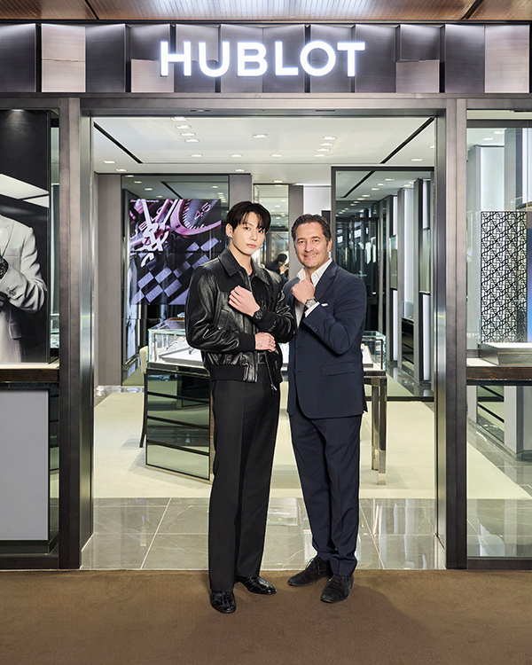 HUBLOT(ウブロ) ウブロ、ソウルにて新グローバルブランドアンバサダーのジョングクを祝福