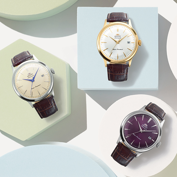 ORIENT(オリエント) 2026新作 オリエントから「オリエントバンビーノ 38」と「オリエントバンビーノ」の新しい文字板デザインとカラーが登場
