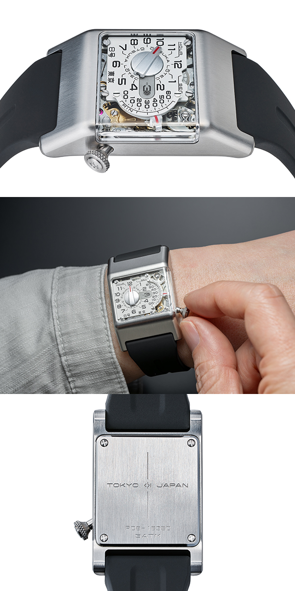 ŌTSUKA LŌTEC(大塚ローテック) 2026新作 大塚ローテックの機械式腕時計「8号」が登場