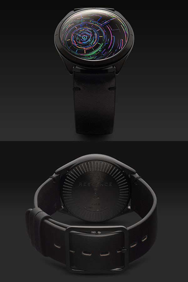 RESSENCE(レッセンス) 2026新作 日本の伝統工芸と次世代メカニズムのハイブリッド。レッセンス、世界8本限定の特別仕様モデル「TYPE 9 IKE」を発表 ～漆と螺鈿を纏う、革新的ミニマルウォッチ～