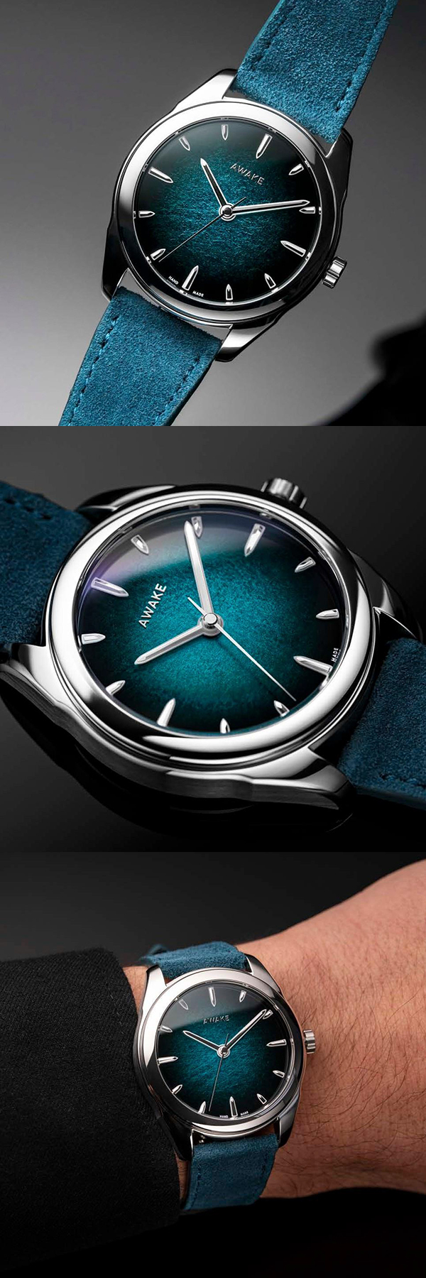 AWAKE(アウェイク) 2026新作 アウェイク「ソン・マイ シルバーリーフ “アトランティス・ブルー”」