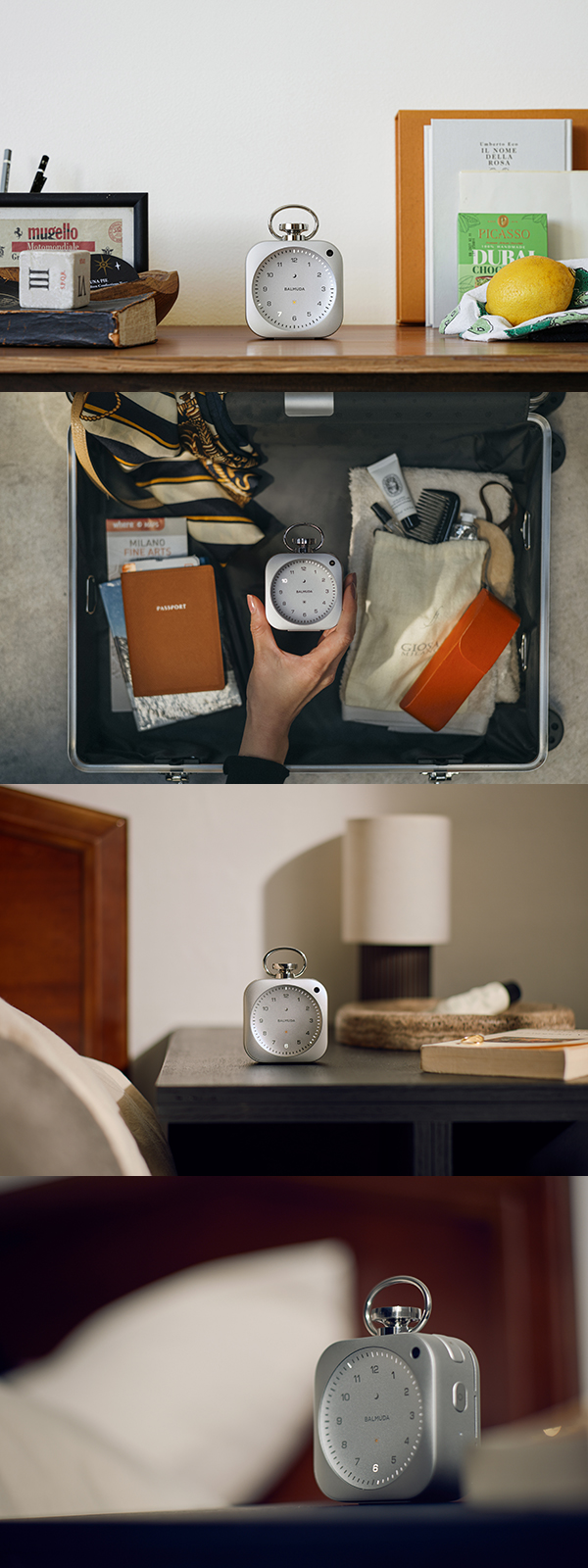 BALMUDA | バルミューダ バルミューダ、良い時を過ごすためのプロダクト「The Clock」を発表