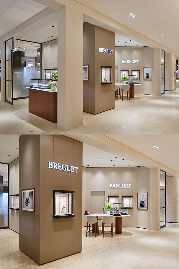 BREGUET(ブレゲ) ブレゲ ブティック阪急うめだ本店、2026年3月20日にリニューアルオープン