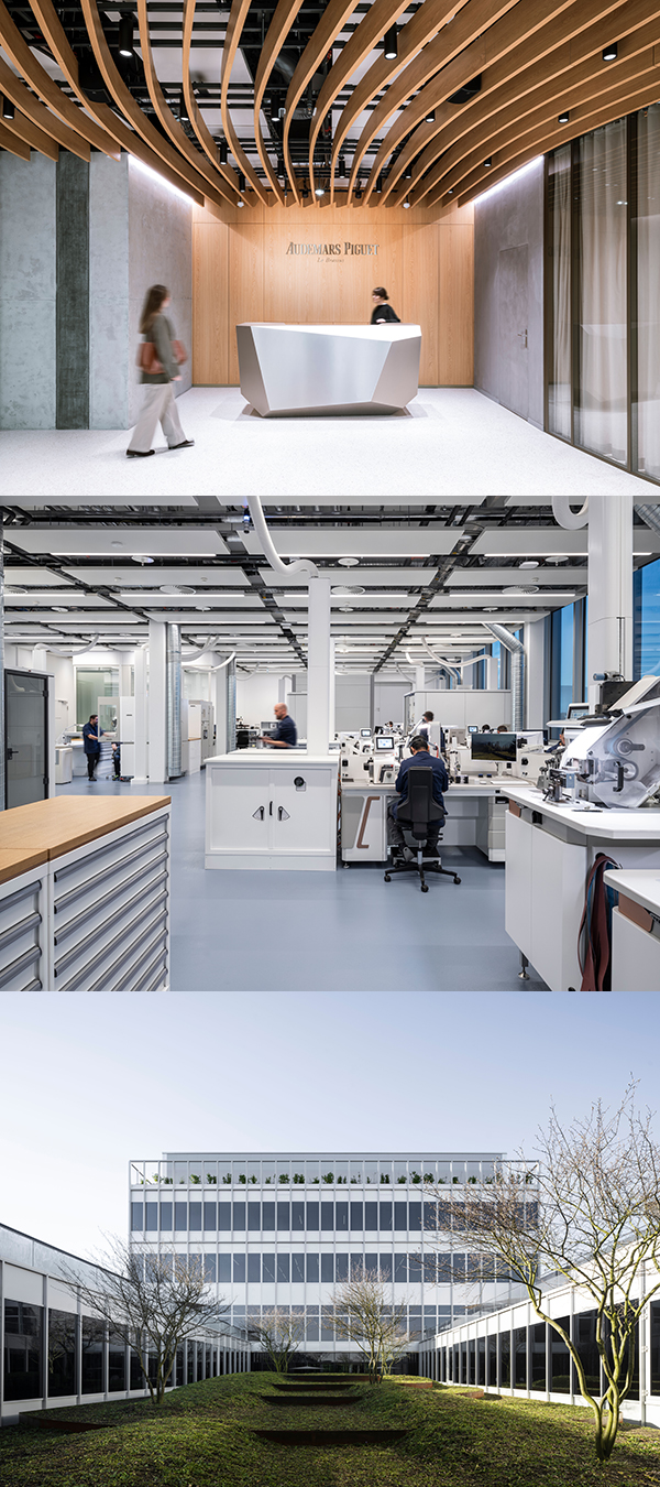 AUDEMARS PIGUET(オーデマ ピゲ) オーデマ ピゲ、メイランに新製造拠点を開設