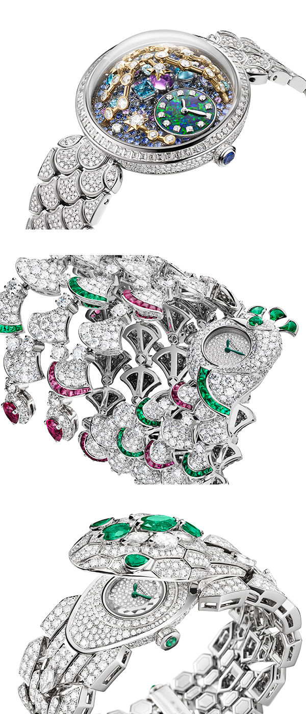 BVLGARI(ブルガリ) 2026新作 ブルガリ、ハイエンドコレクション「エクレティカ」よりハイエンドウォッチコレクションを発表