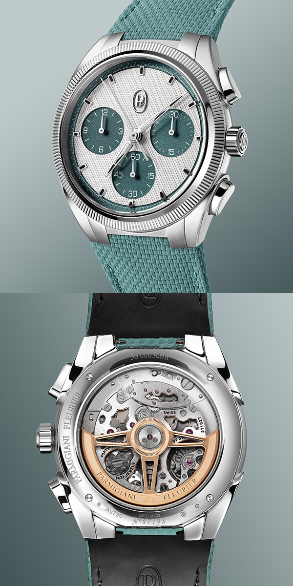 PARMIGIANI FLEURIER(パルミジャーニ・フルリエ) 2026新作 パルミジャーニ・フルリエ「トンダ PF スポーツ クロノグラフ シルバー・ヴェルツァスカ」
