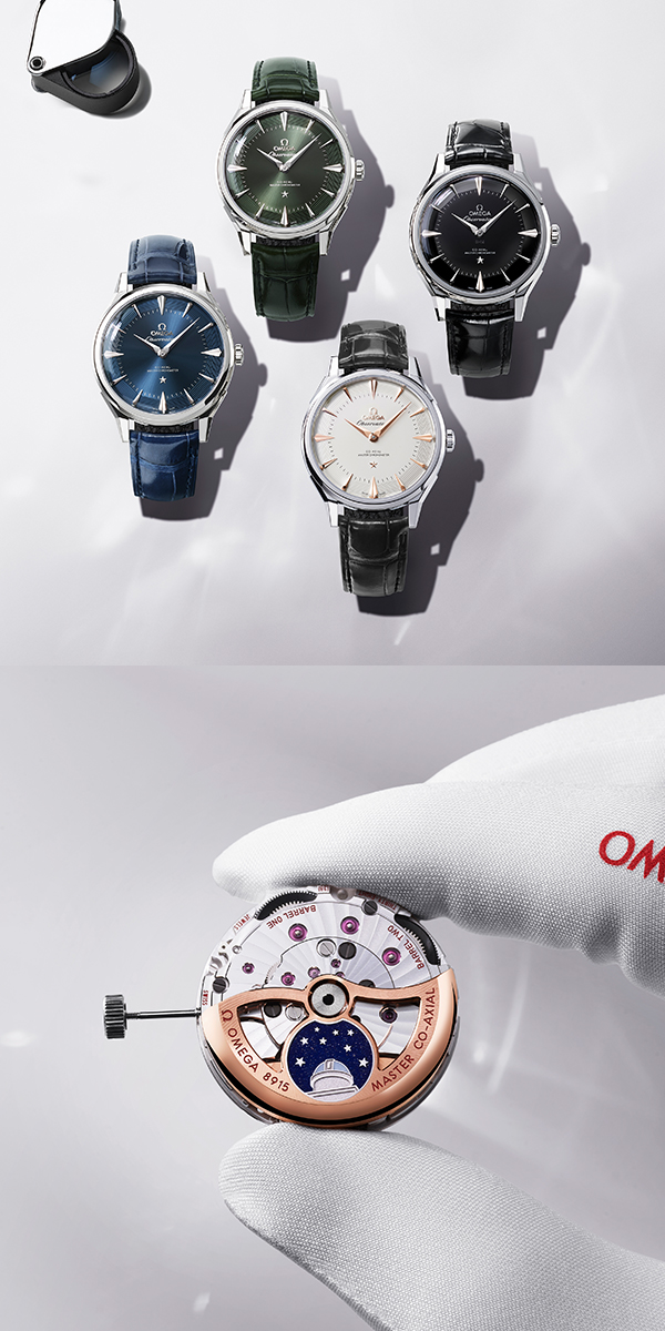 OMEGA(オメガ) 2026新作 「ラボラトワール・ドゥ・プレシジョン」にて完全なる検査を経て、2針時計として初のマスター クロノメーター認定取得。オメガ「コンステレーション オブザーバトリー」
