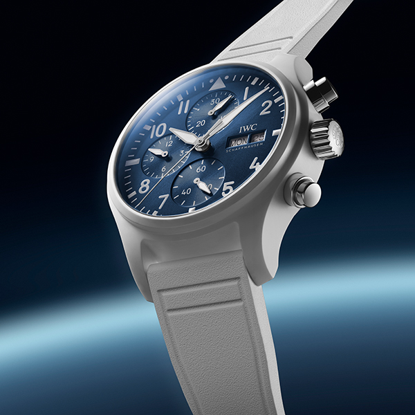 IWC(アイ・ダブリュー・シー シャフハウゼン) 2026新作 IWC、ホワイト・セラミック製の「パイロット・ウォッチ・クロノグラフ 41 “プティ・プランス”」を発表